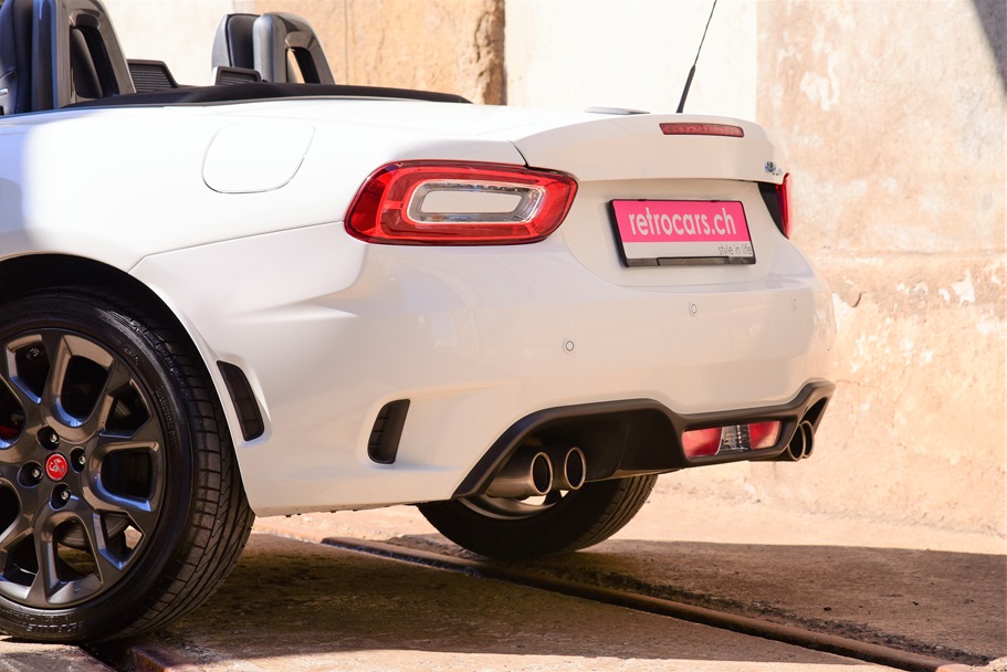 124 Spider Abarth