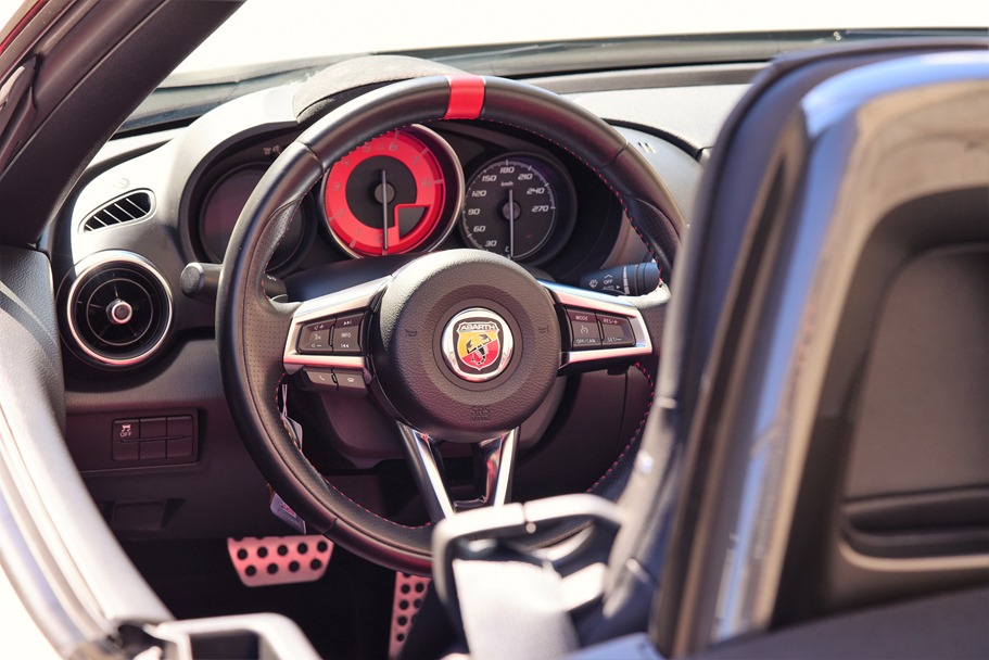 124 Spider Abarth