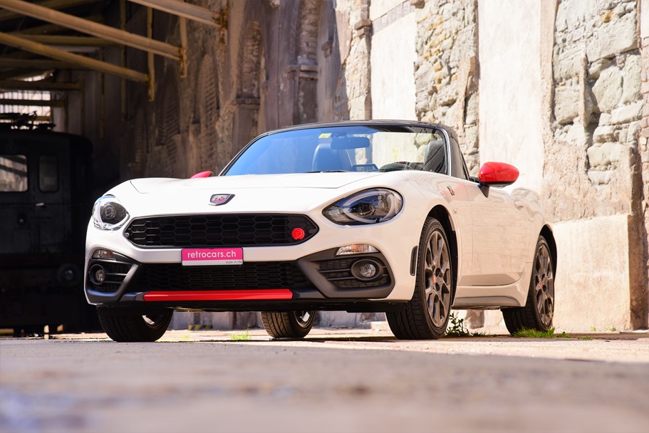 124 Spider Abarth