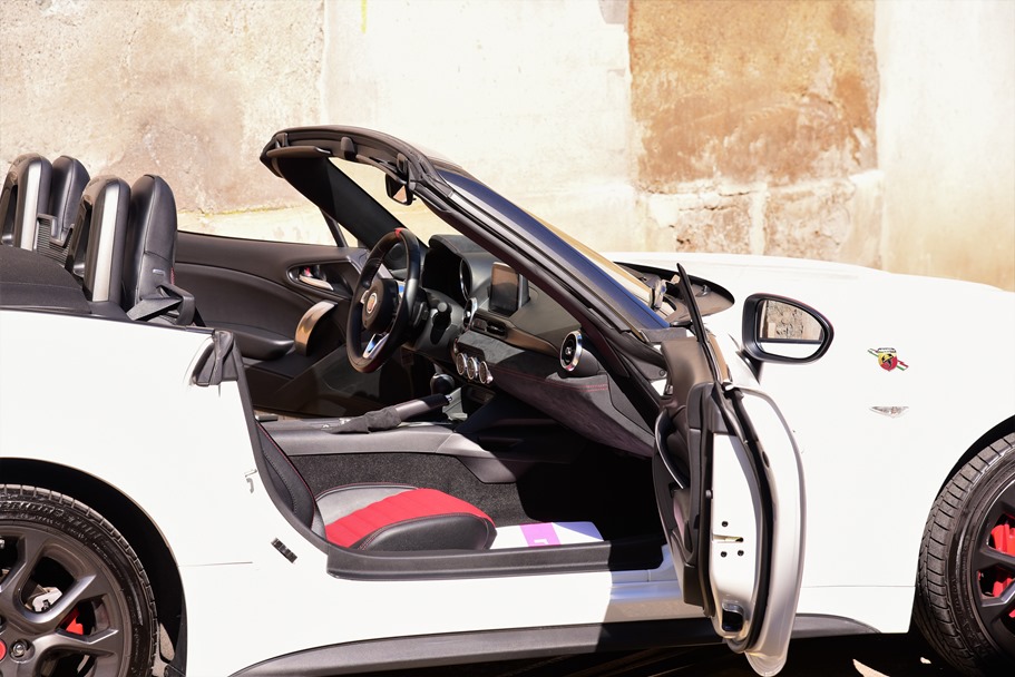 124 Spider Abarth