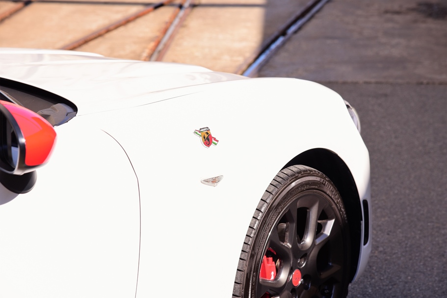 124 Spider Abarth