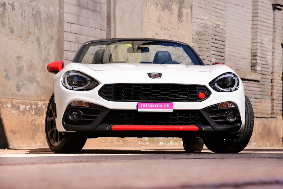 124 Spider Abarth