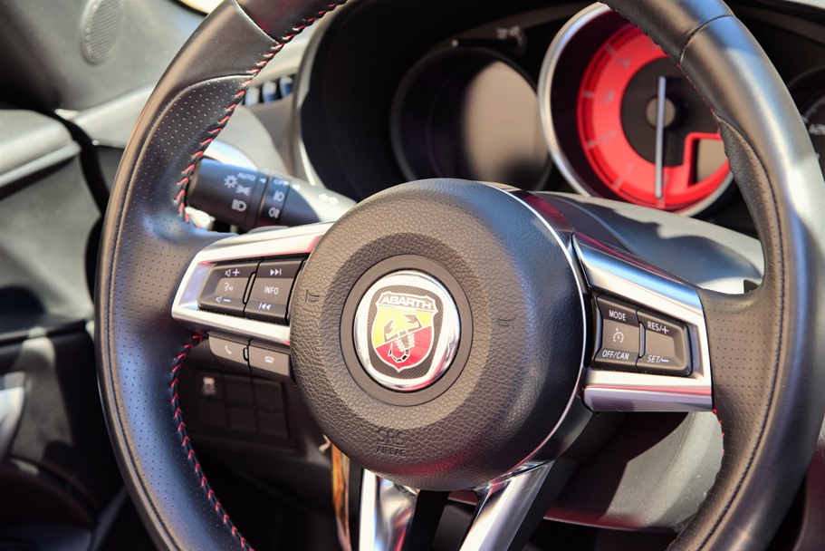 124 Spider Abarth