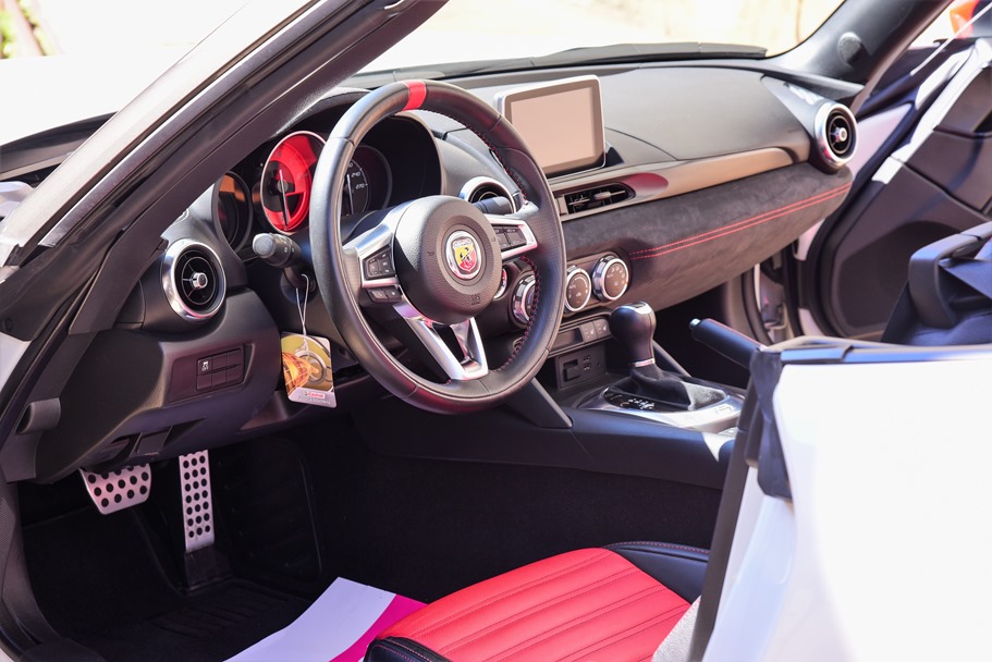 124 Spider Abarth