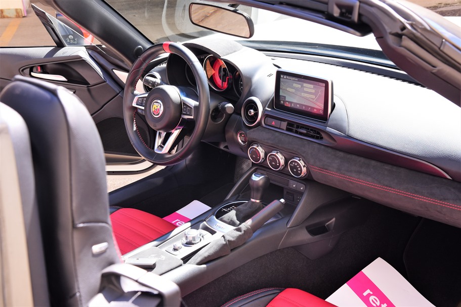 124 Spider Abarth