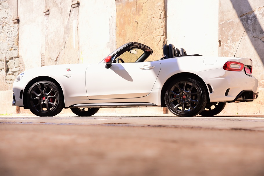 124 Spider Abarth