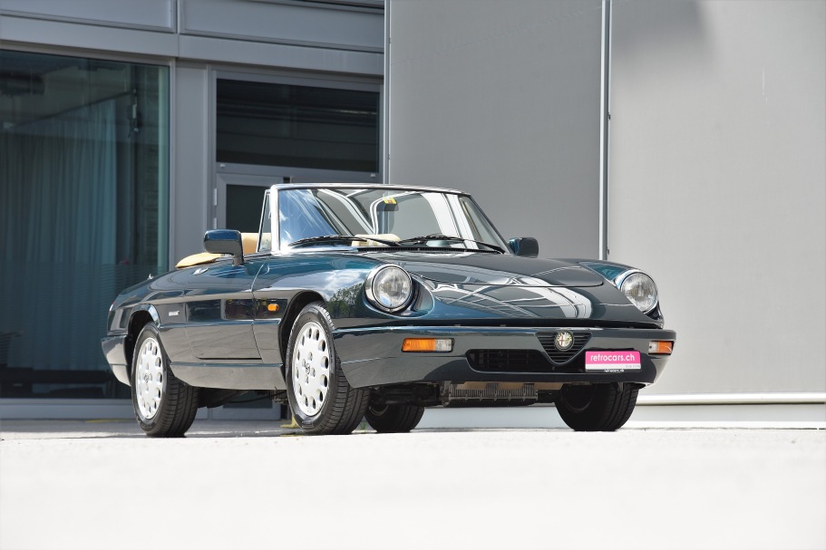 2.0 Alfa Spider