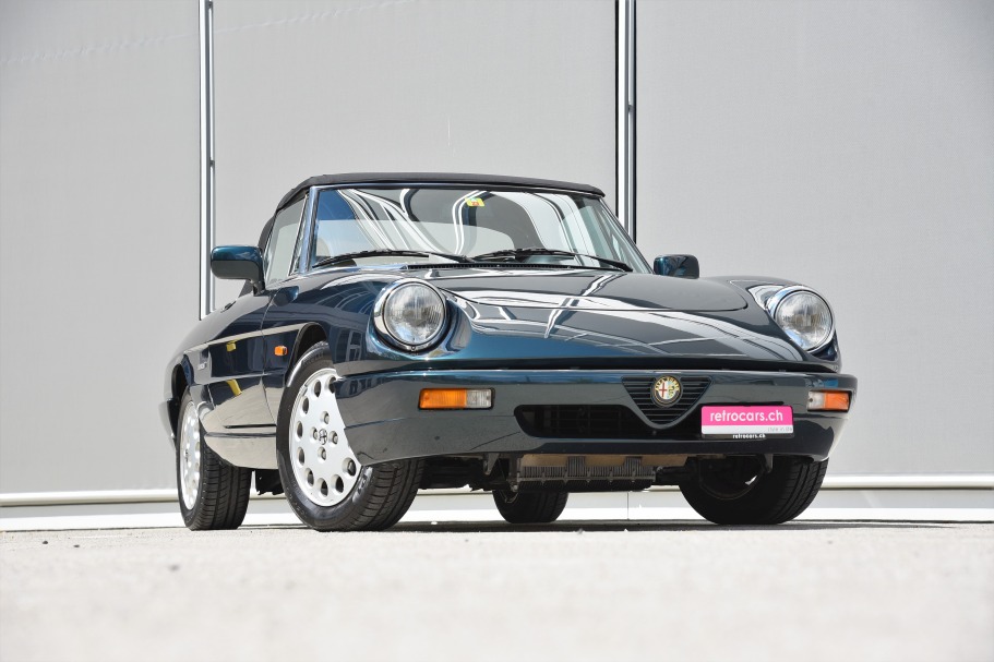 2.0 Alfa Spider