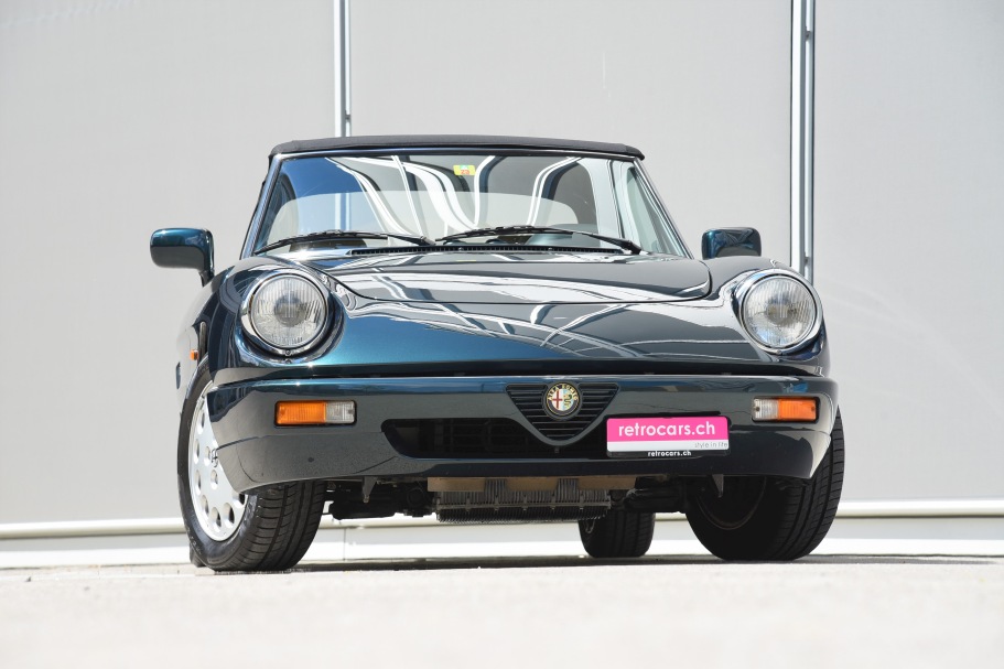 2.0 Alfa Spider