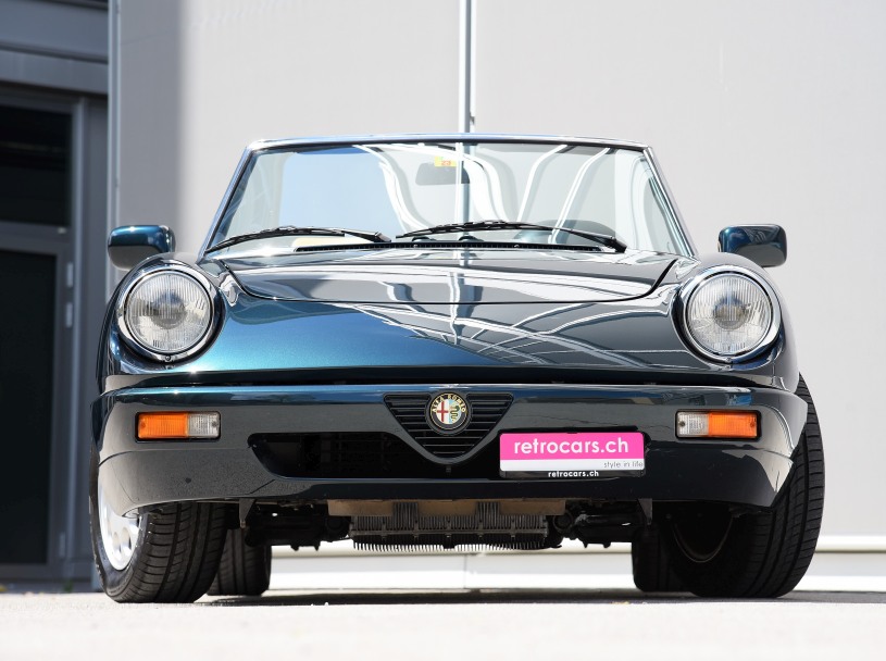 2.0 Alfa Spider