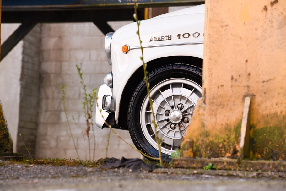 Fiat 1000 TC Abarth