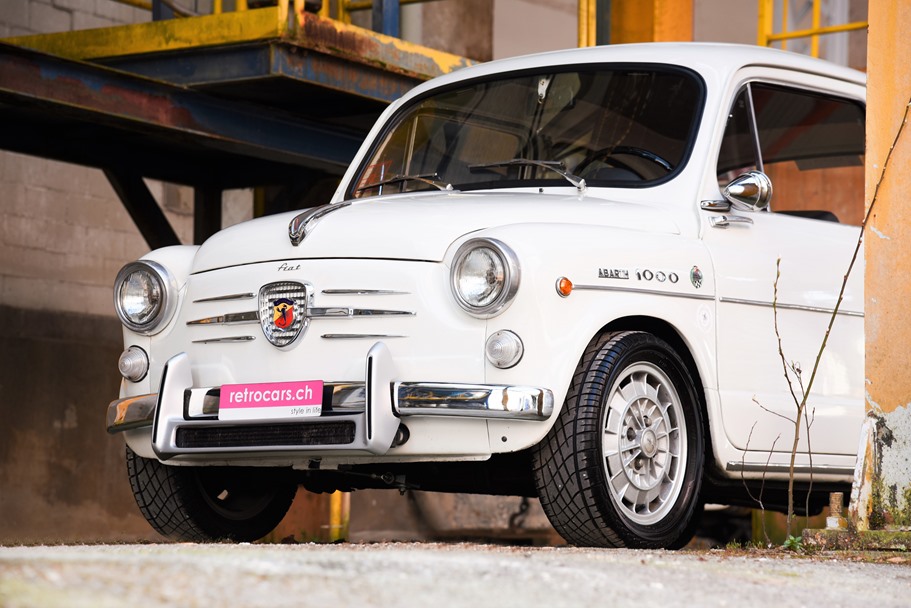 Fiat 1000 TC Abarth