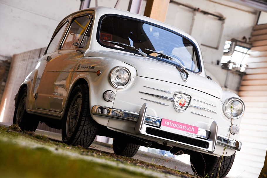 Fiat 1000 TC Abarth