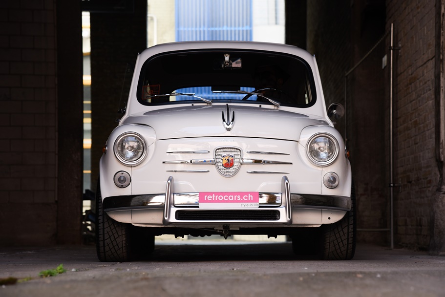 Fiat 1000 TC Abarth