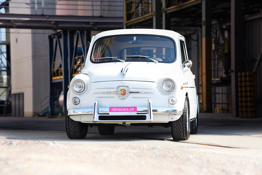 Fiat 1000 TC Abarth