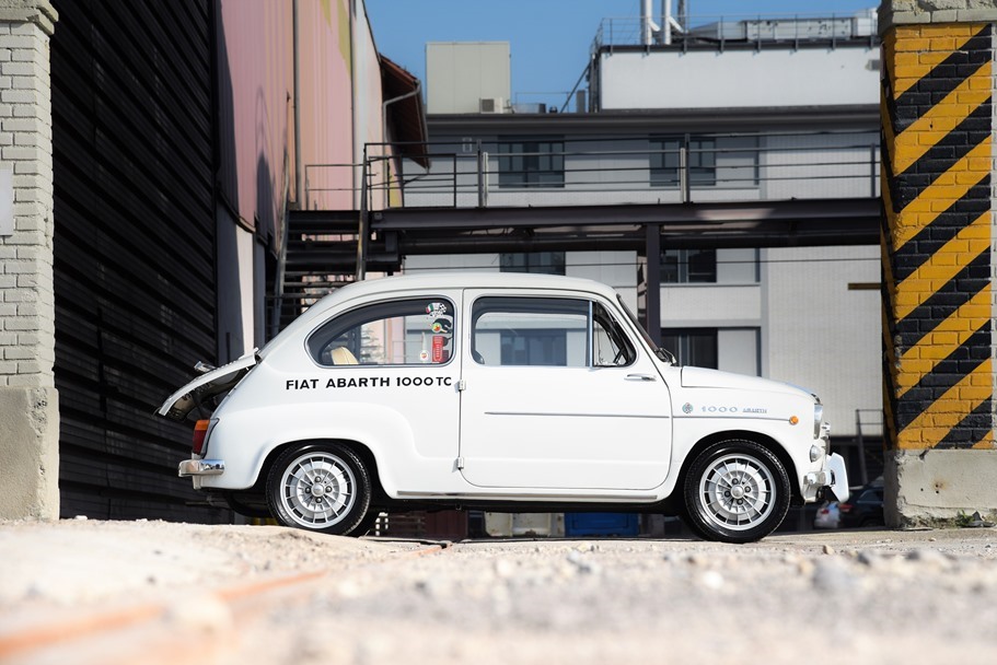 Fiat 1000 TC Abarth
