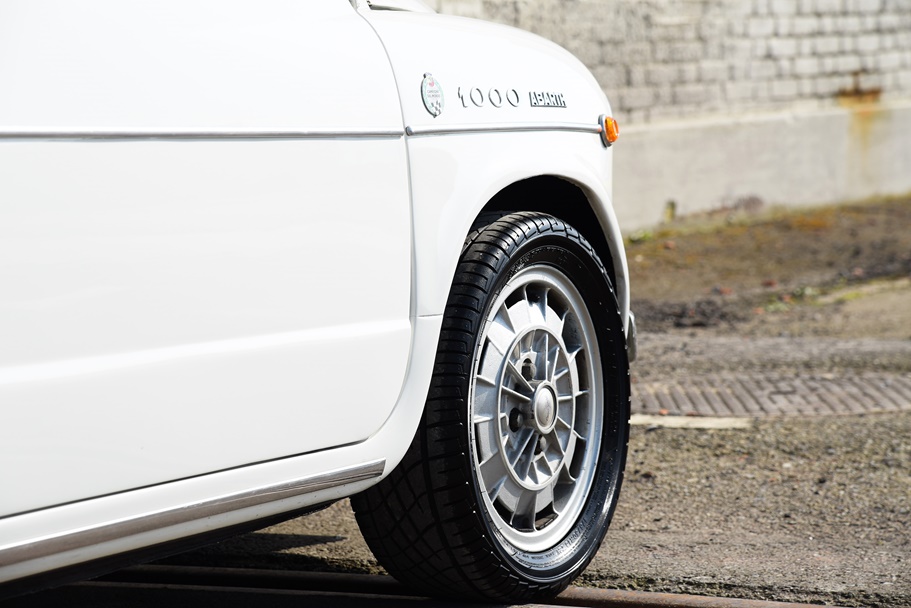 Fiat 1000 TC Abarth