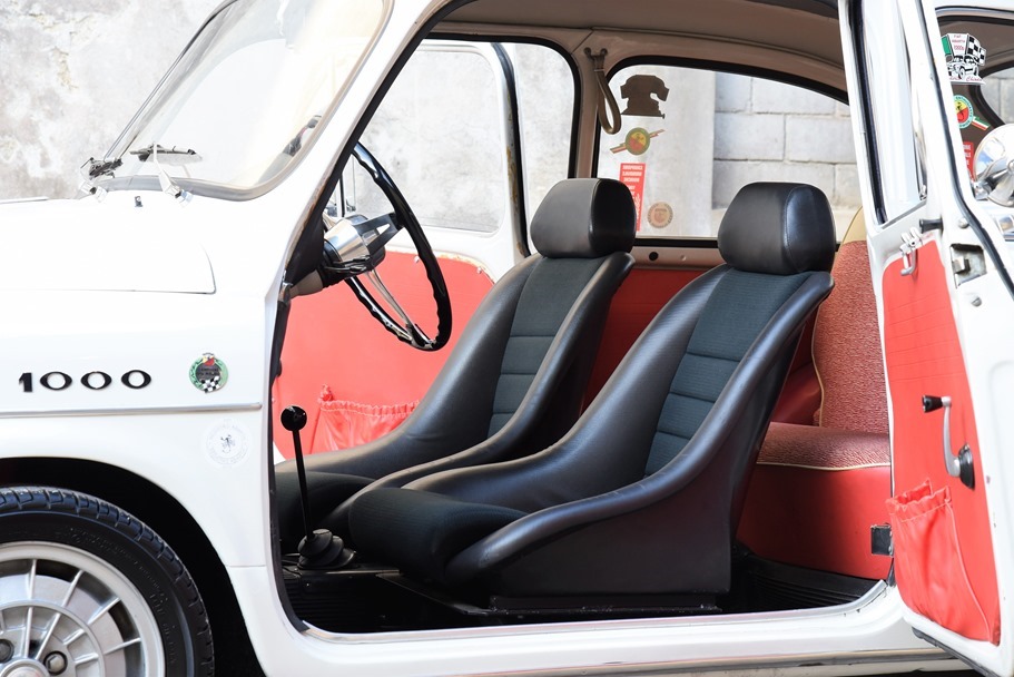 Fiat 1000 TC Abarth