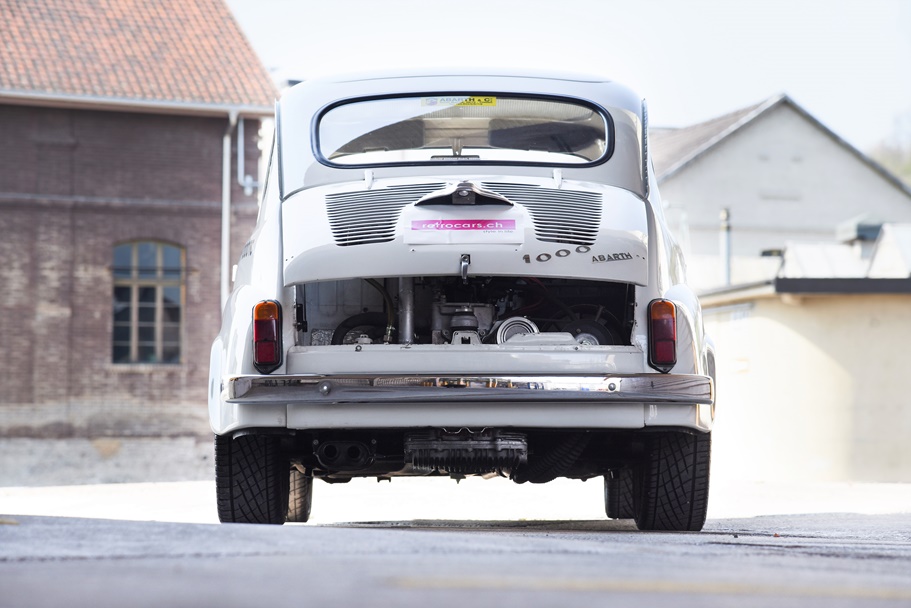 Fiat 1000 TC Abarth
