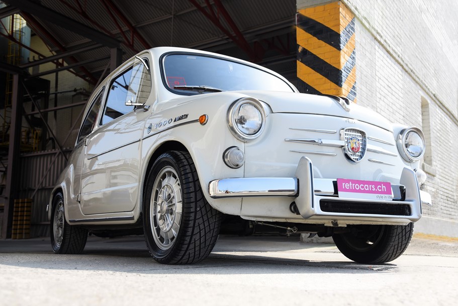 Fiat 1000 TC Abarth