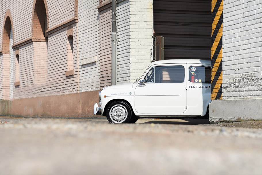 Fiat 1000 TC Abarth