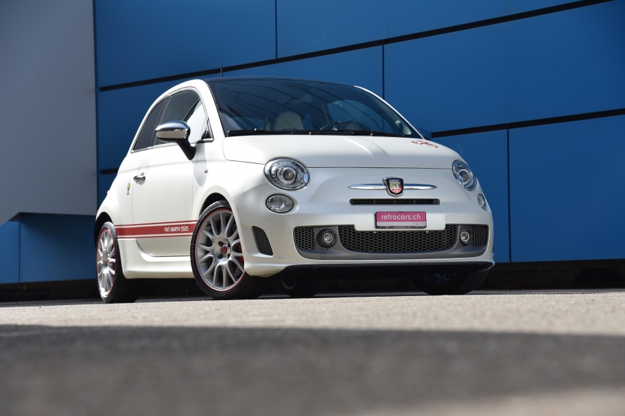 Abarth 50th Anniversario 595