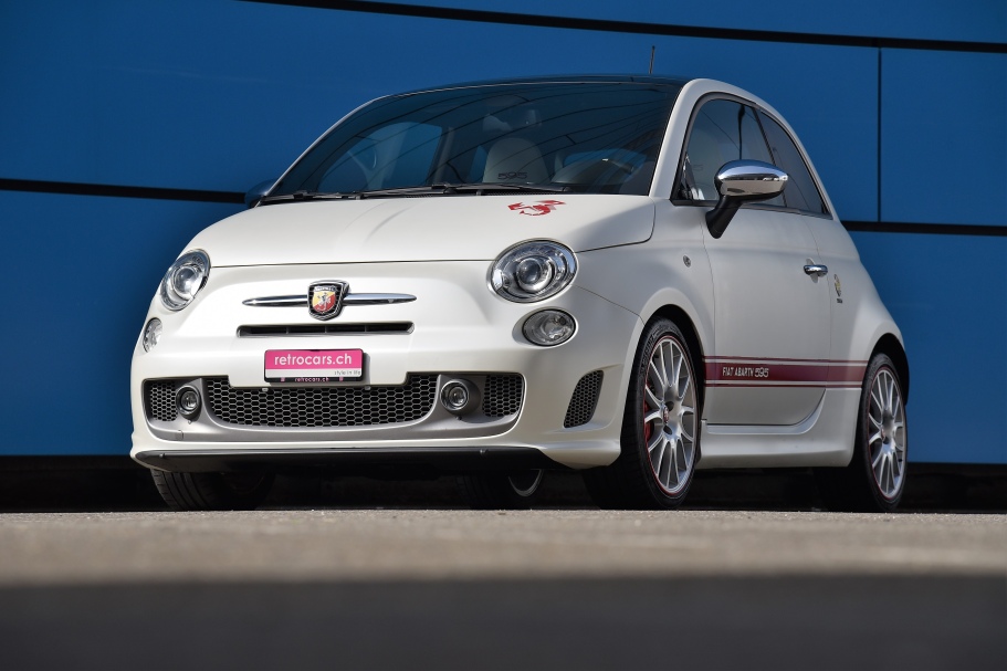 Abarth 50th Anniversario 595