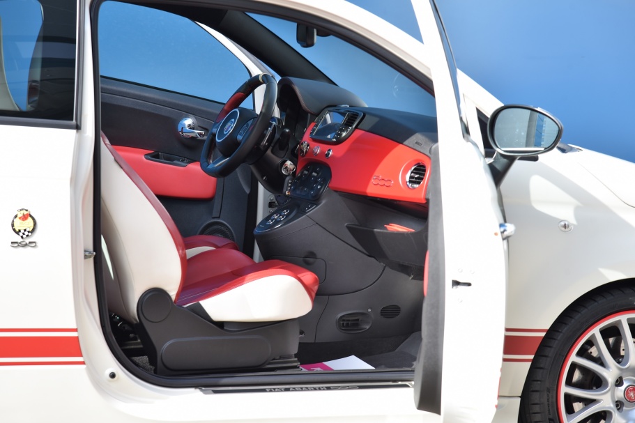 Abarth 50th Anniversario 595