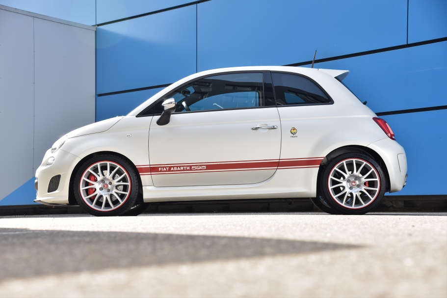 Abarth 50th Anniversario 595