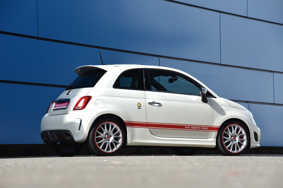 Abarth 50th Anniversario 595