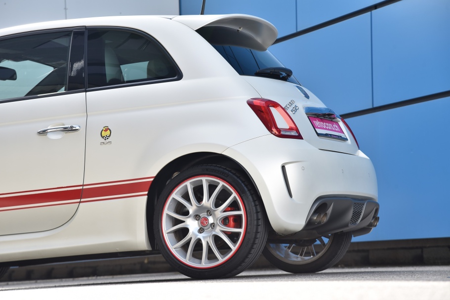 Abarth 50th Anniversario 595