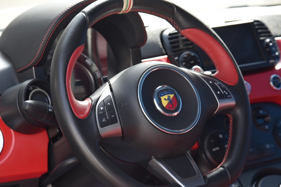 Abarth 50th Anniversario 595
