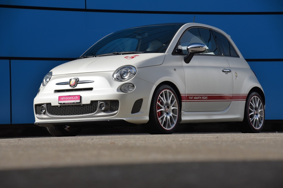 Abarth 50th Anniversario 595