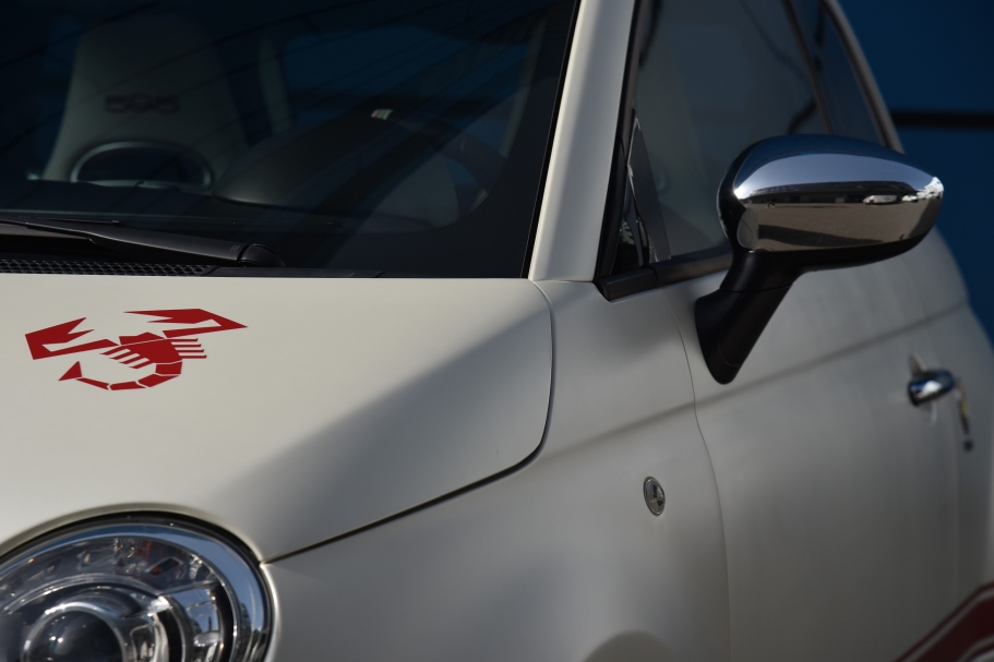 Abarth 50th Anniversario 595