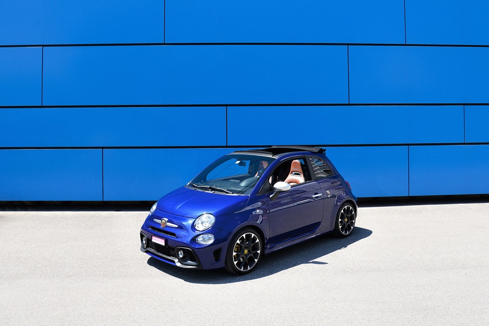 595 Abarth Cabrio
