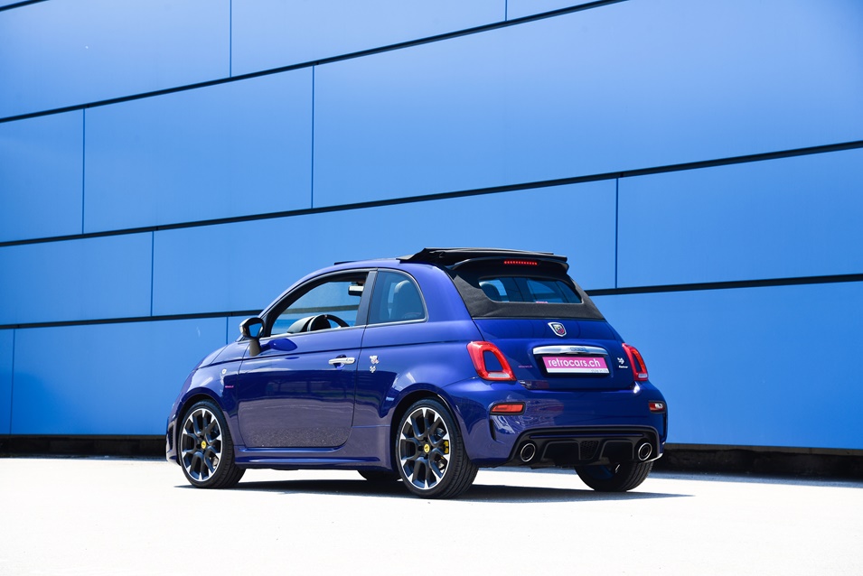 595 Abarth Cabrio