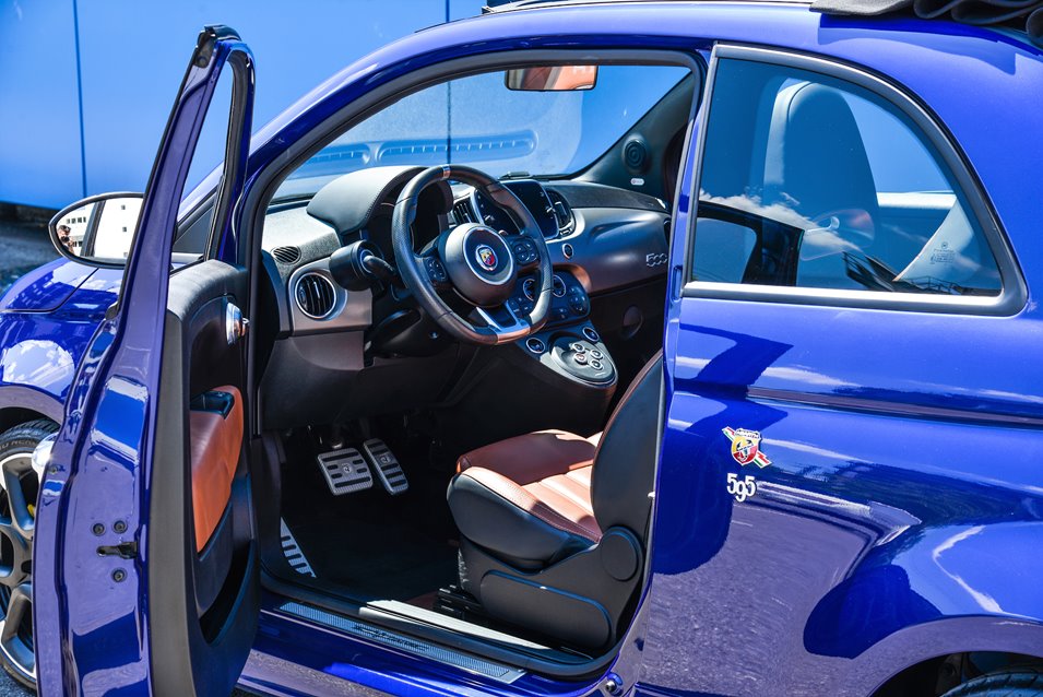 595 Abarth Cabrio