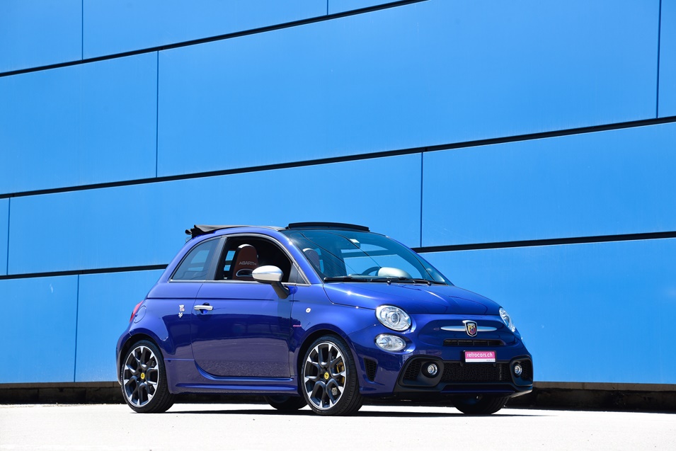 595 Abarth Cabrio