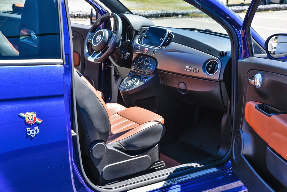 595 Abarth Cabrio