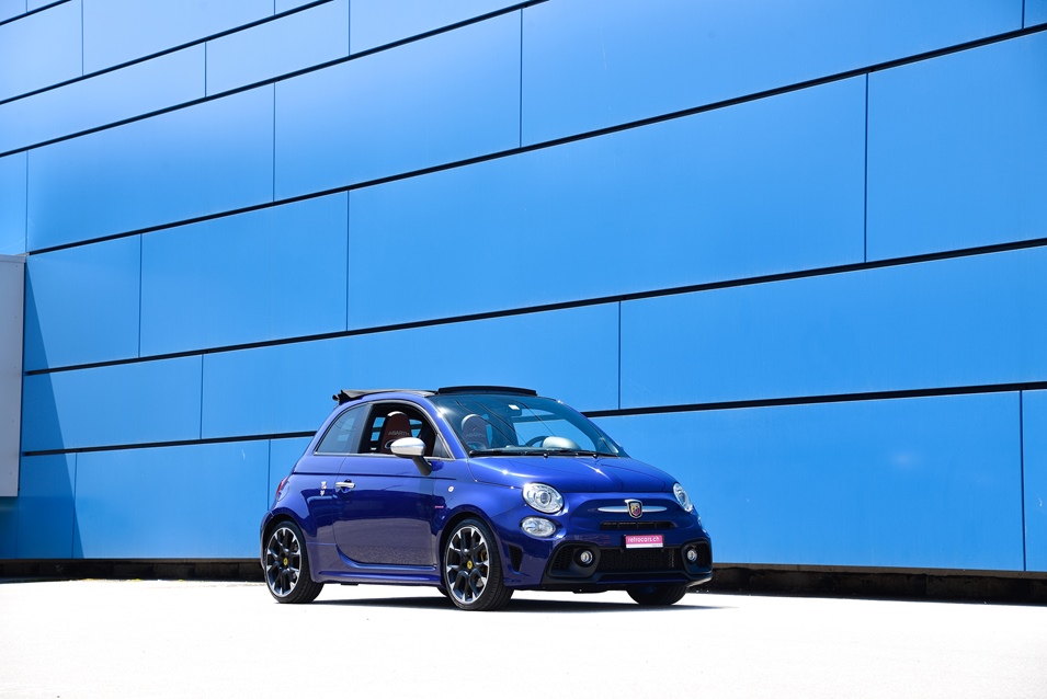 595 Abarth Cabrio