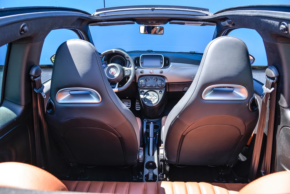 595 Abarth Cabrio