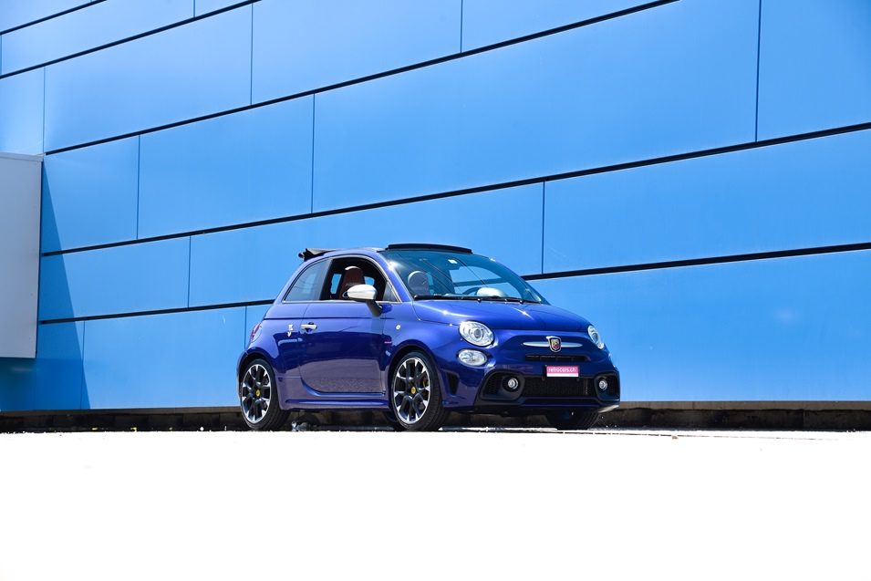 595 Abarth Cabrio