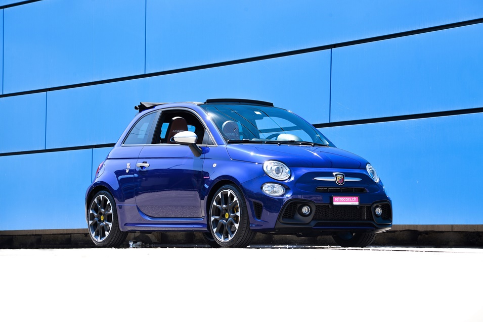 595 Abarth Cabrio