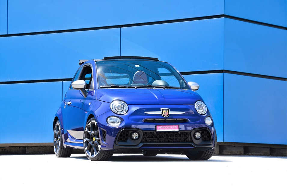 595 Abarth Cabrio