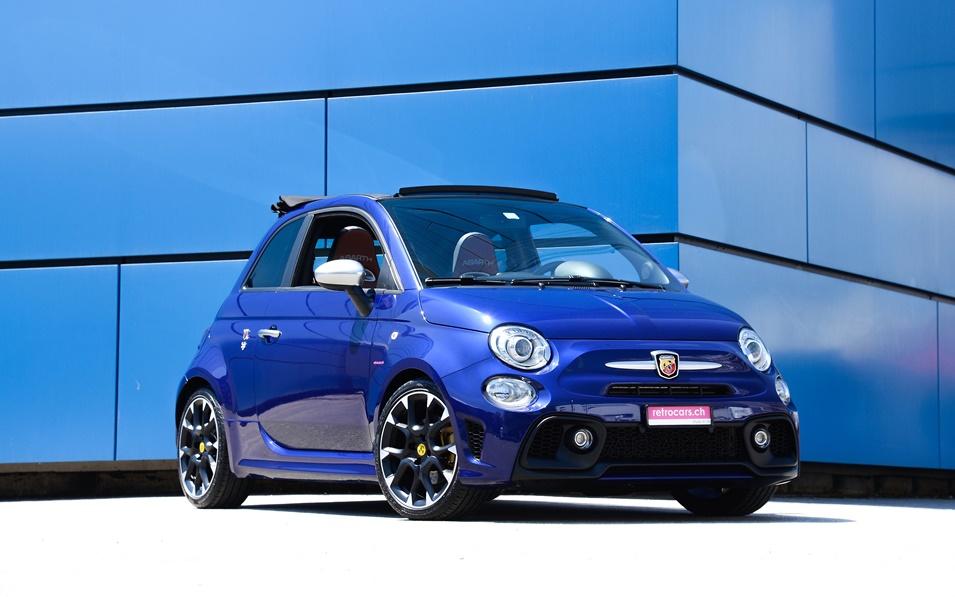 595 Abarth Cabrio