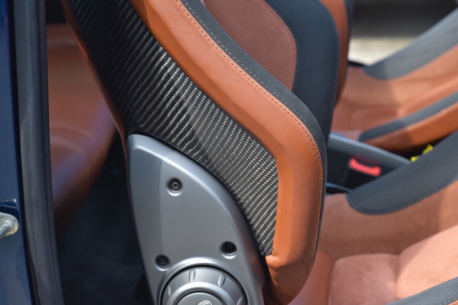 Abarth 595 Cabrio Italia