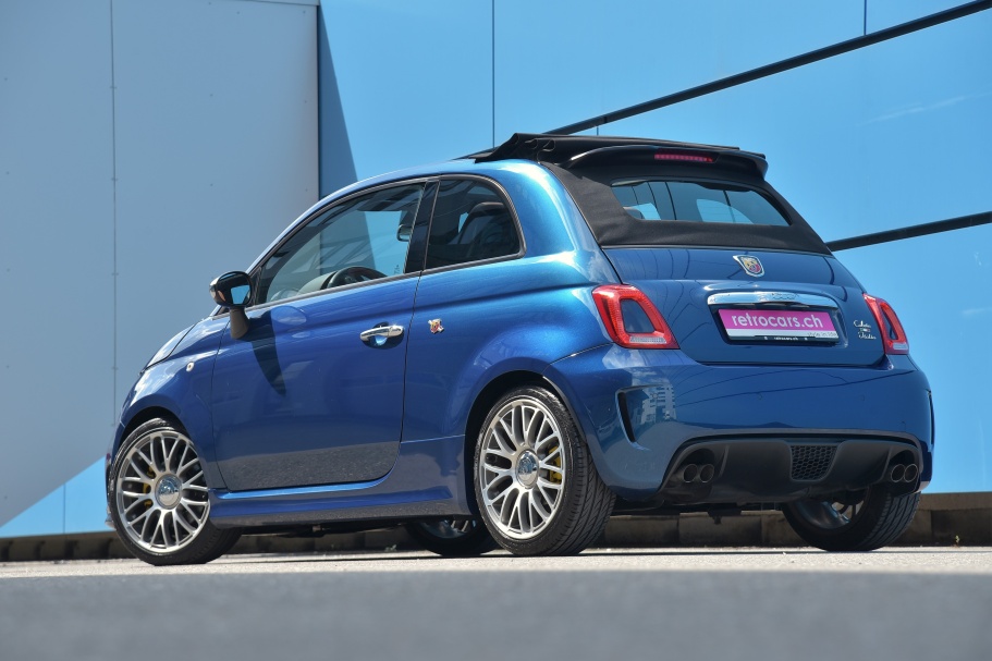 Abarth 595 Cabrio Italia
