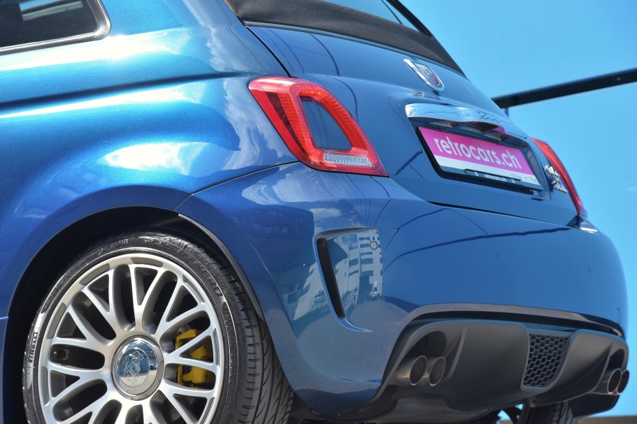 Abarth 595 Cabrio Italia