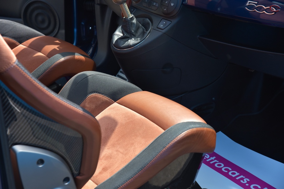 Abarth 595 Cabrio Italia