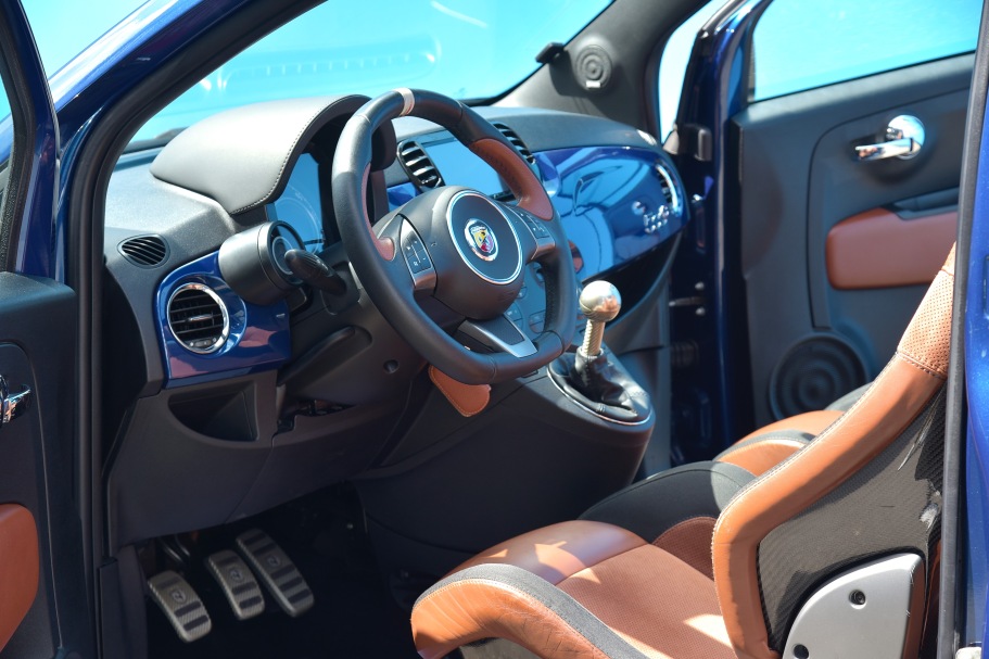 Abarth 595 Cabrio Italia